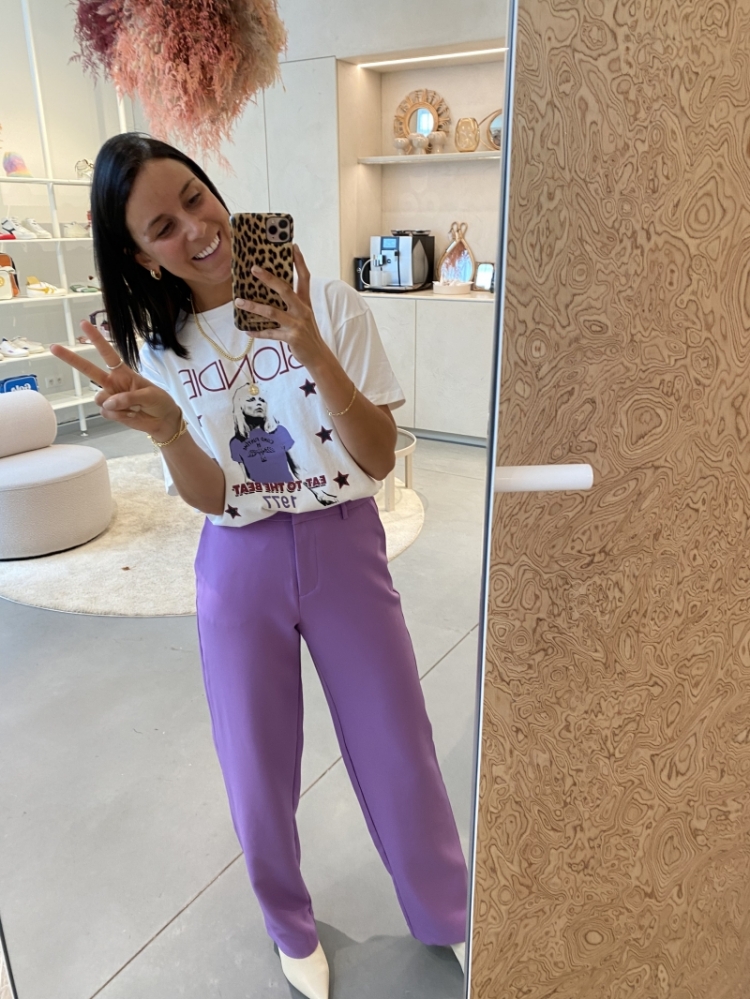 KAMMAS PANT AMETHYST ORCHID