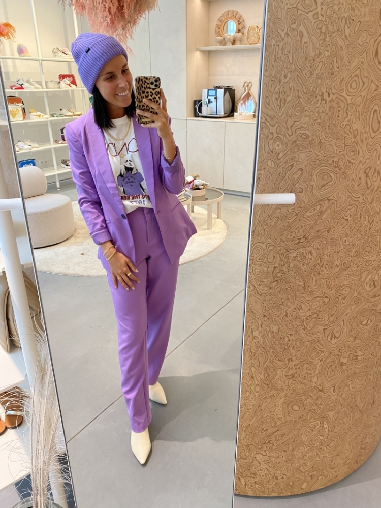 KAMMAS PANT AMETHYST ORCHID