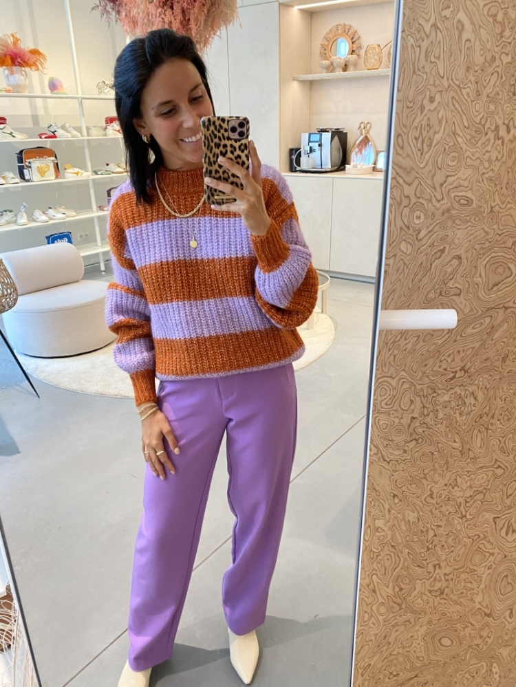 KAMMAS PANT AMETHYST ORCHID