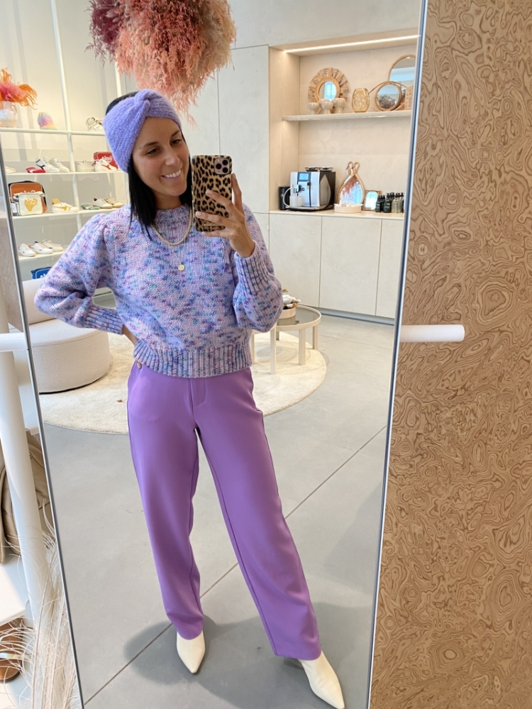 KAMMAS PANT AMETHYST ORCHID