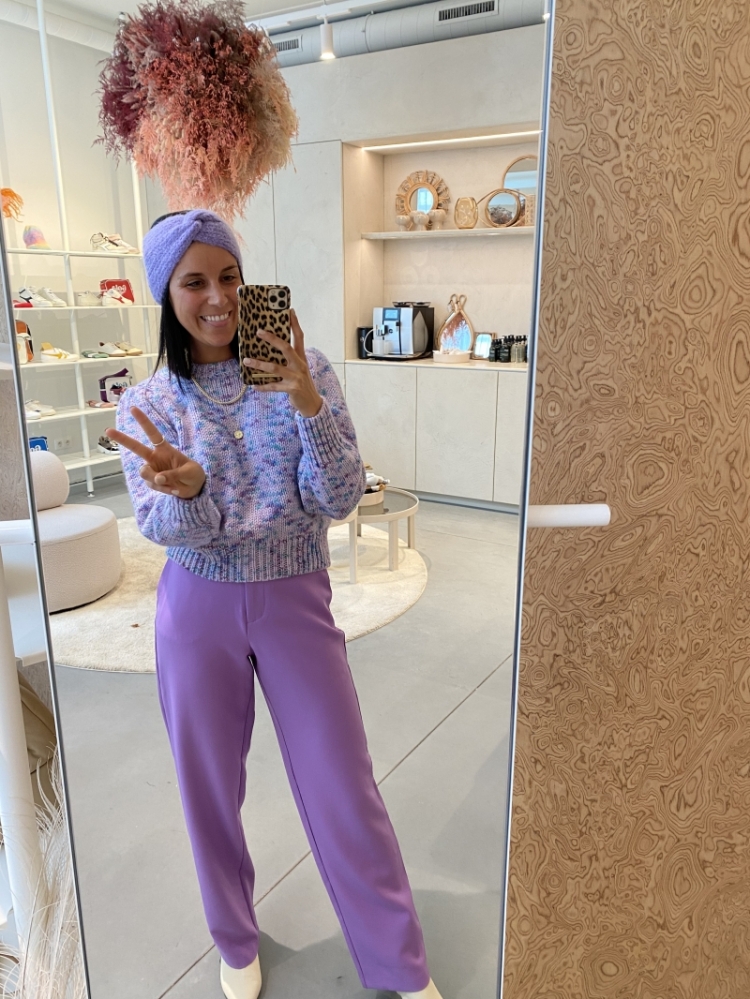 KAMMAS PANT AMETHYST ORCHID