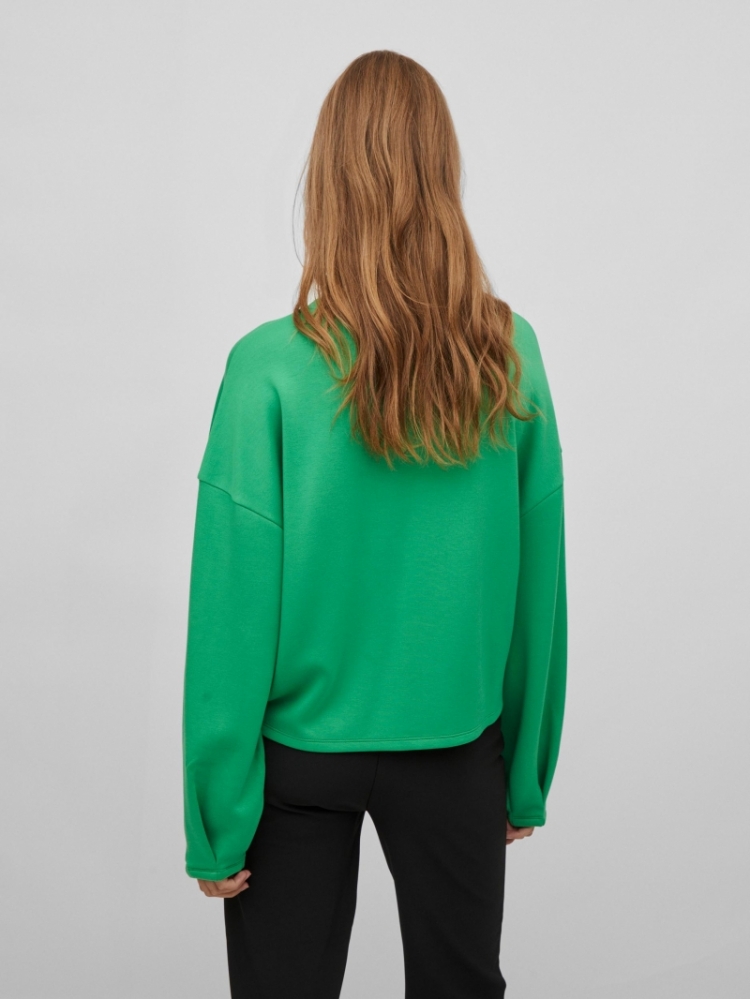 EMELY TOP KELLY GREEN