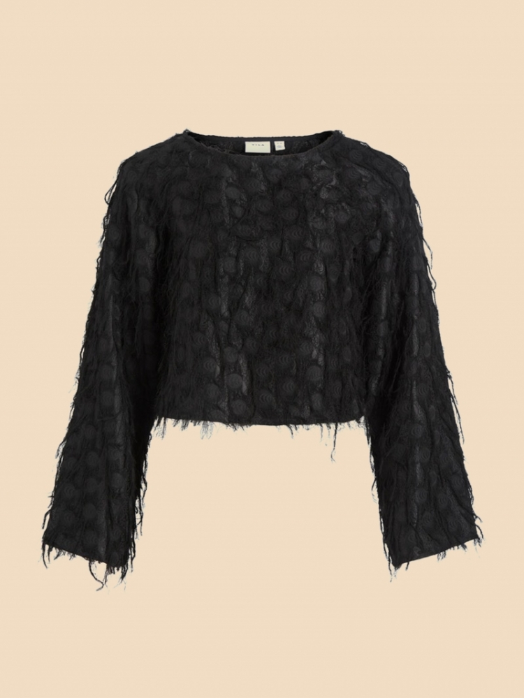 VELLA TOP BLACK