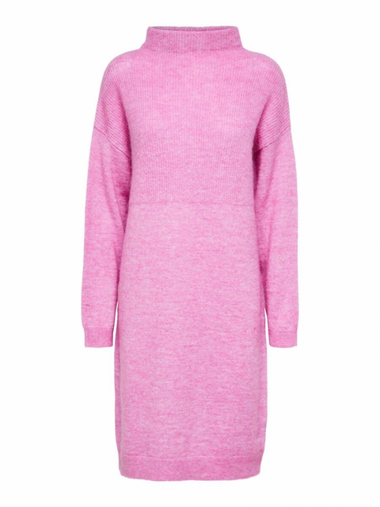 MOLA DRESS PHLOX PINK