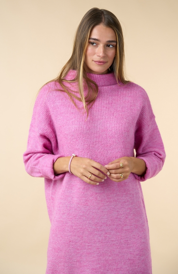 MOLA DRESS PHLOX PINK