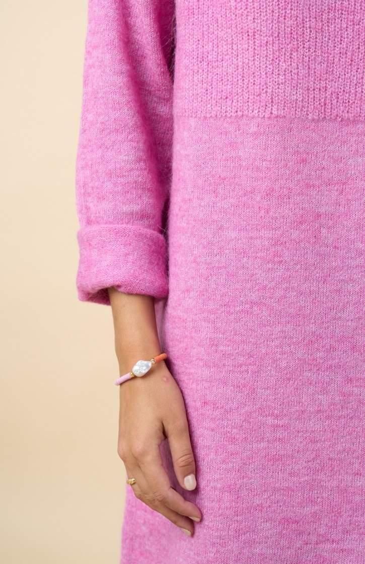 MOLA DRESS PHLOX PINK