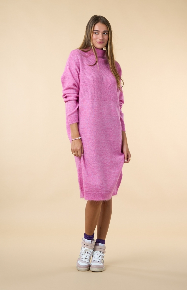 MOLA DRESS PHLOX PINK