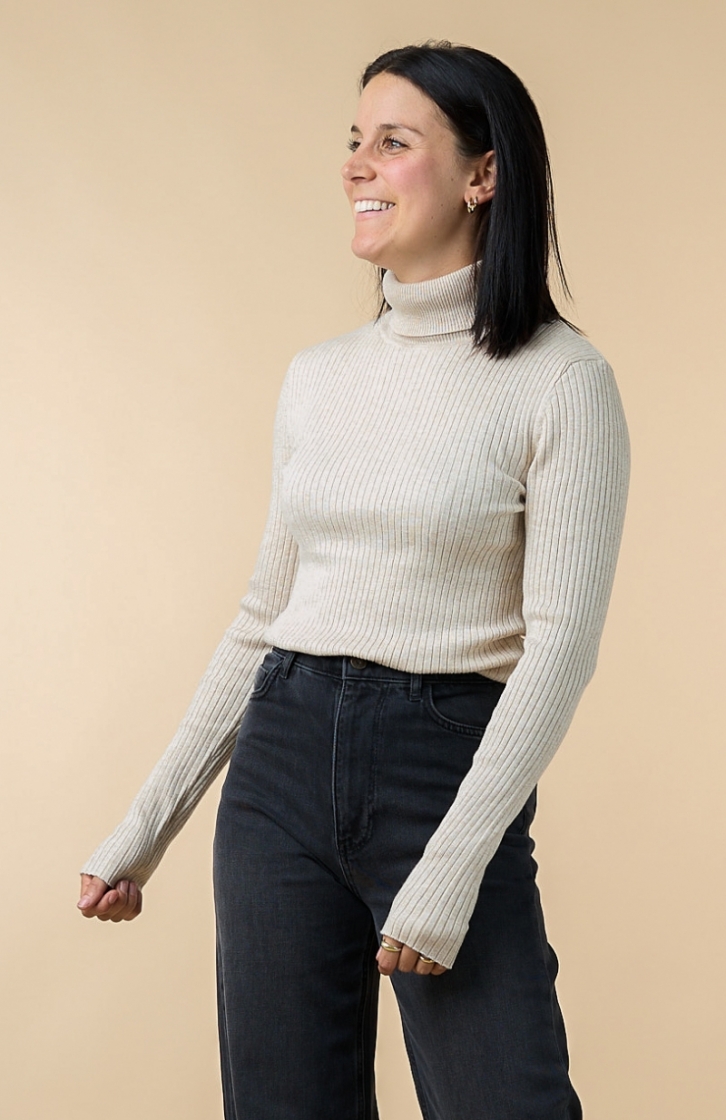 LYDIA COSTA KNIT BIRCH