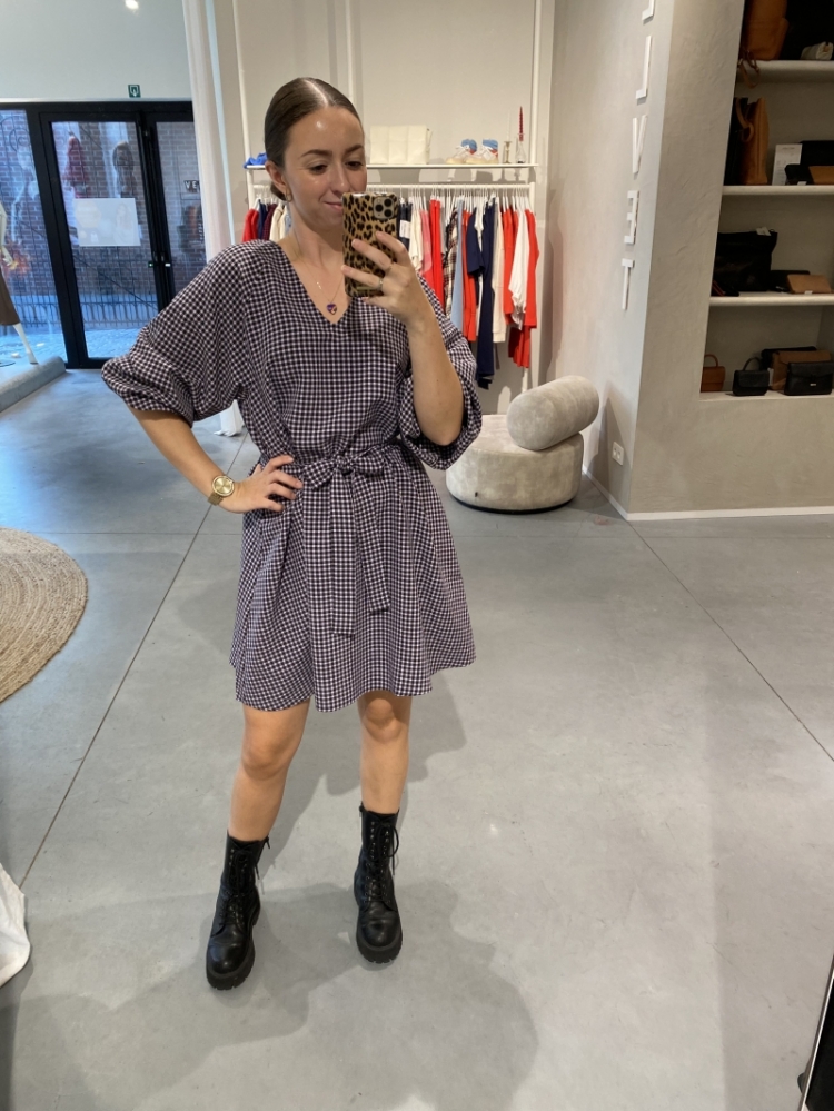 AMIDA DRESS LILAC BREEZE