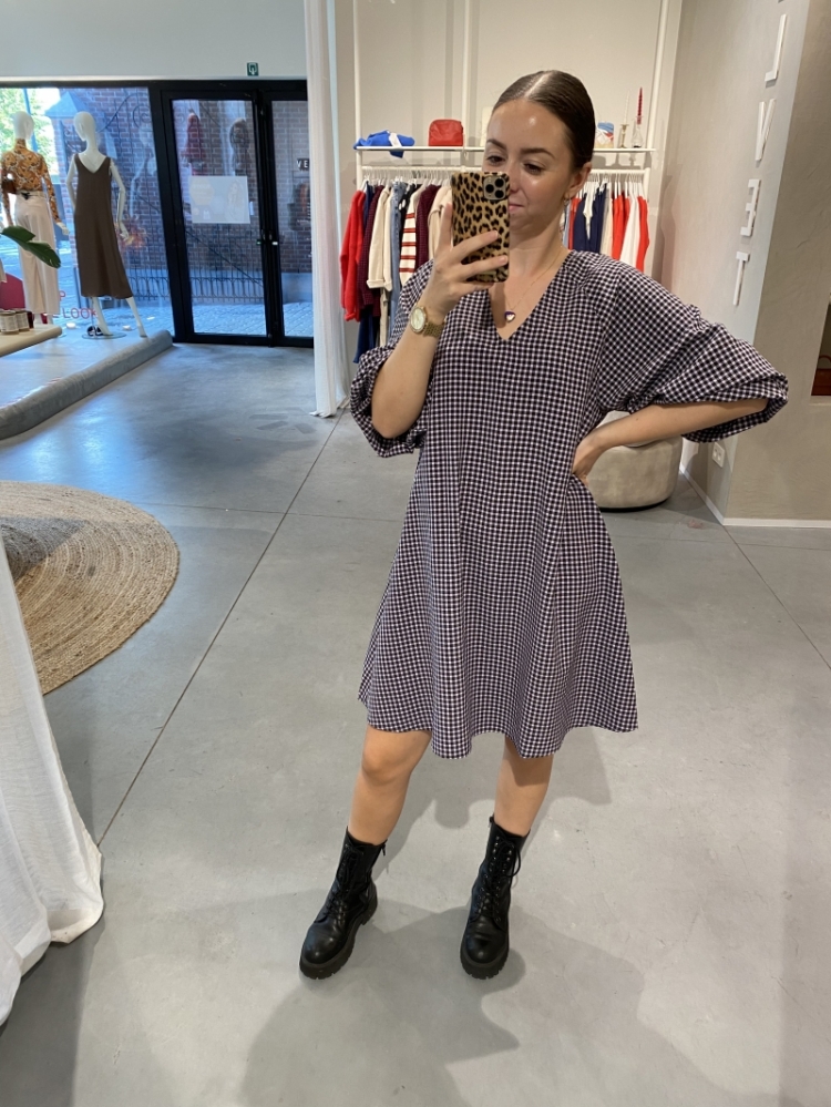 AMIDA DRESS LILAC BREEZE