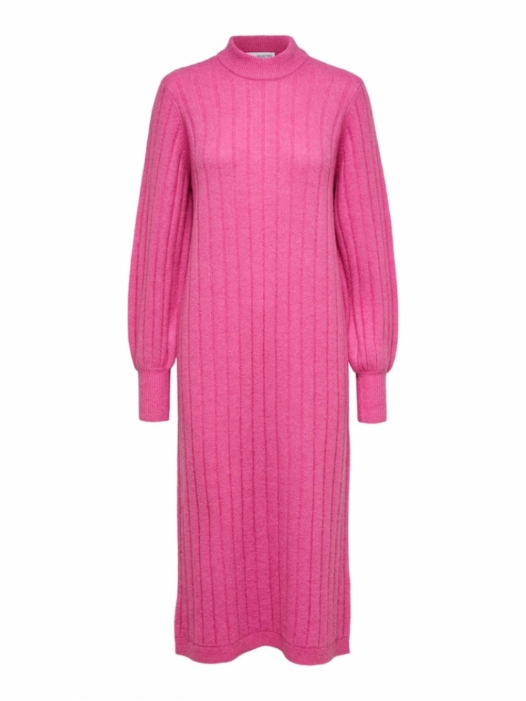 GLOWIE DRESS PHLOX PINK