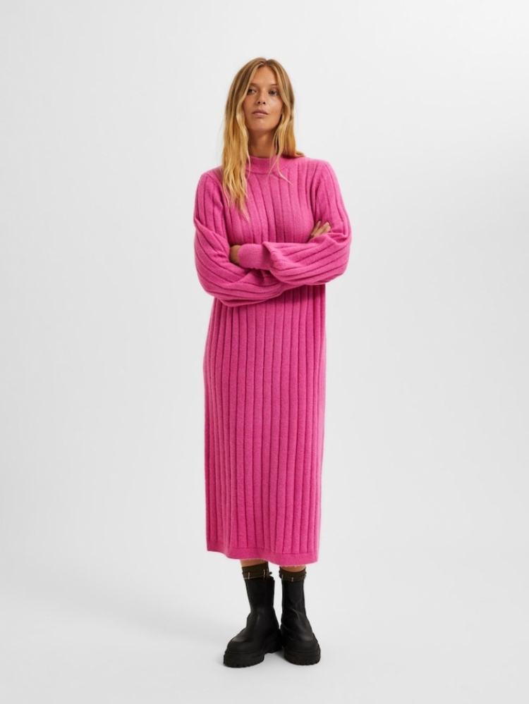 GLOWIE DRESS PHLOX PINK