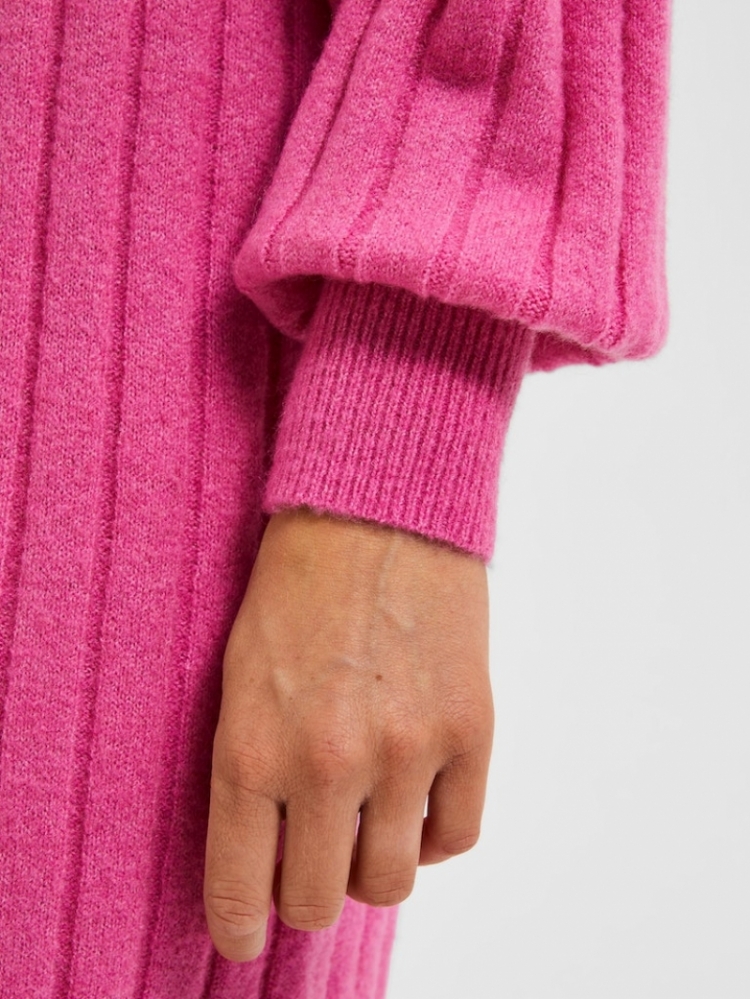 GLOWIE DRESS PHLOX PINK