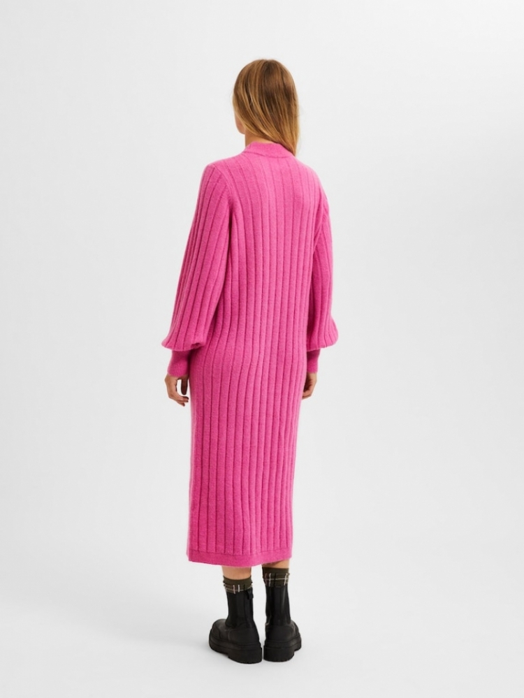 GLOWIE DRESS PHLOX PINK