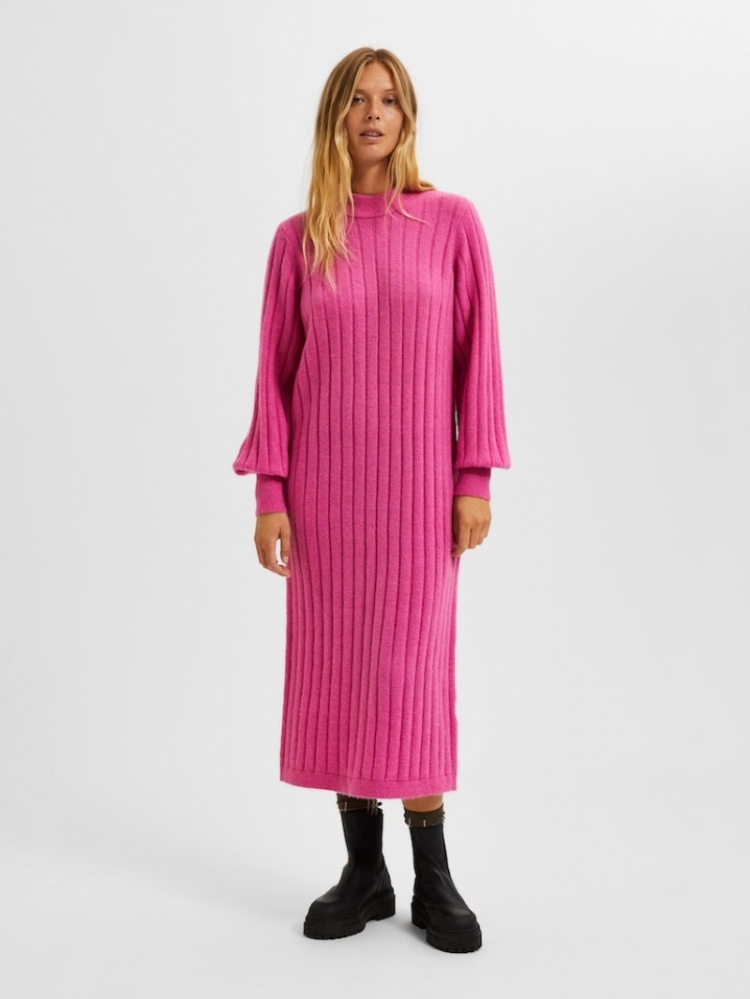 GLOWIE DRESS PHLOX PINK