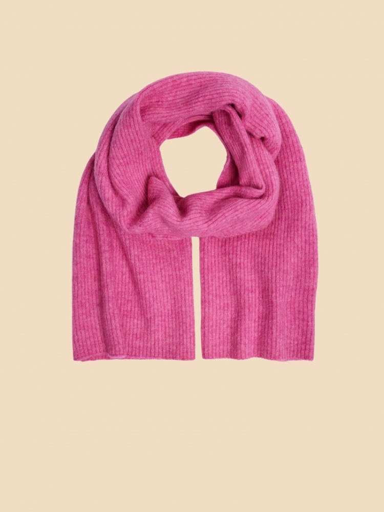 LULU LINNA SCARF PHLOX PINK