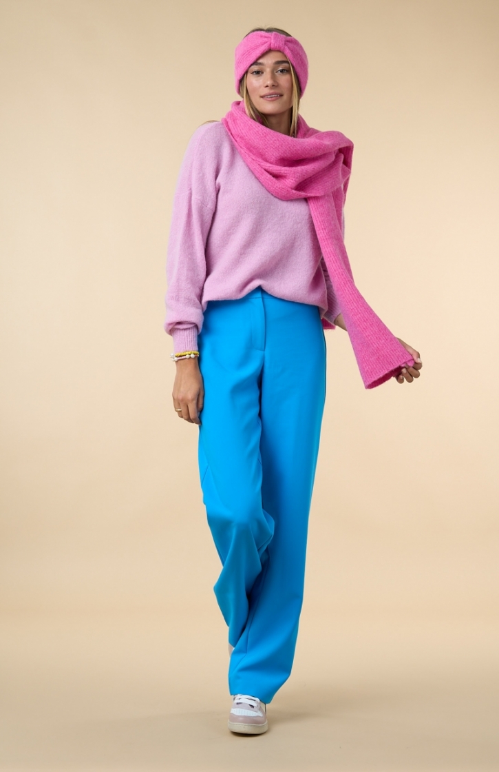 LULU LINNA SCARF PHLOX PINK