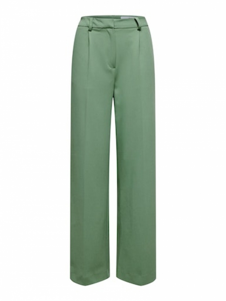 MYNA WIDE PANT LODEN FROST