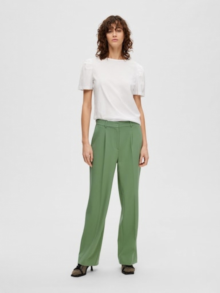 MYNA WIDE PANT LODEN FROST
