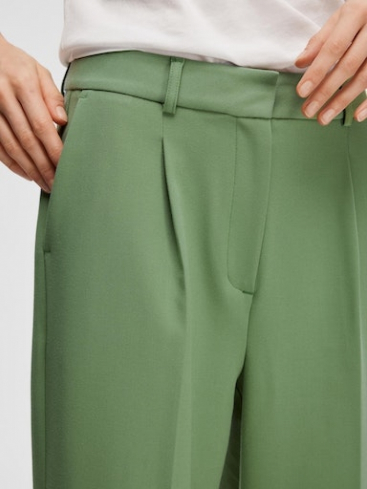 MYNA WIDE PANT LODEN FROST