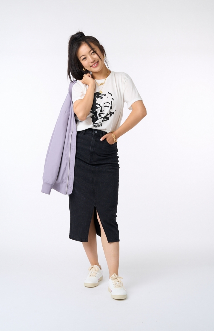 SHARON LASER BLACK
