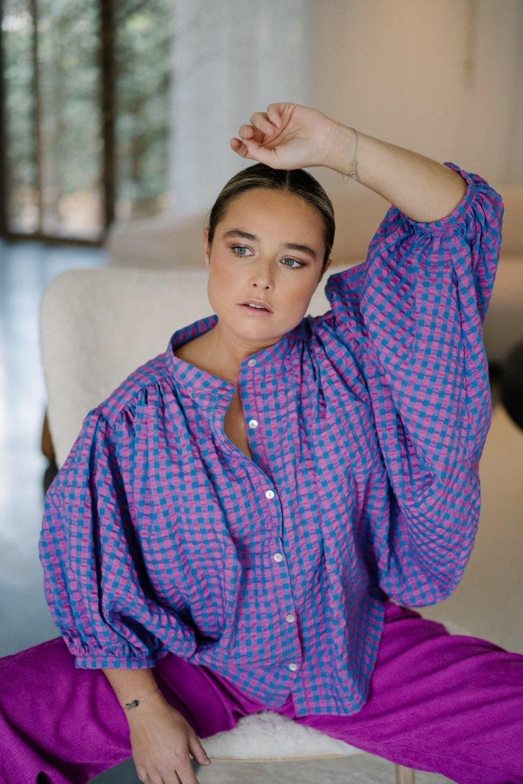 MAGDALENA COBALT/ROZE RUI