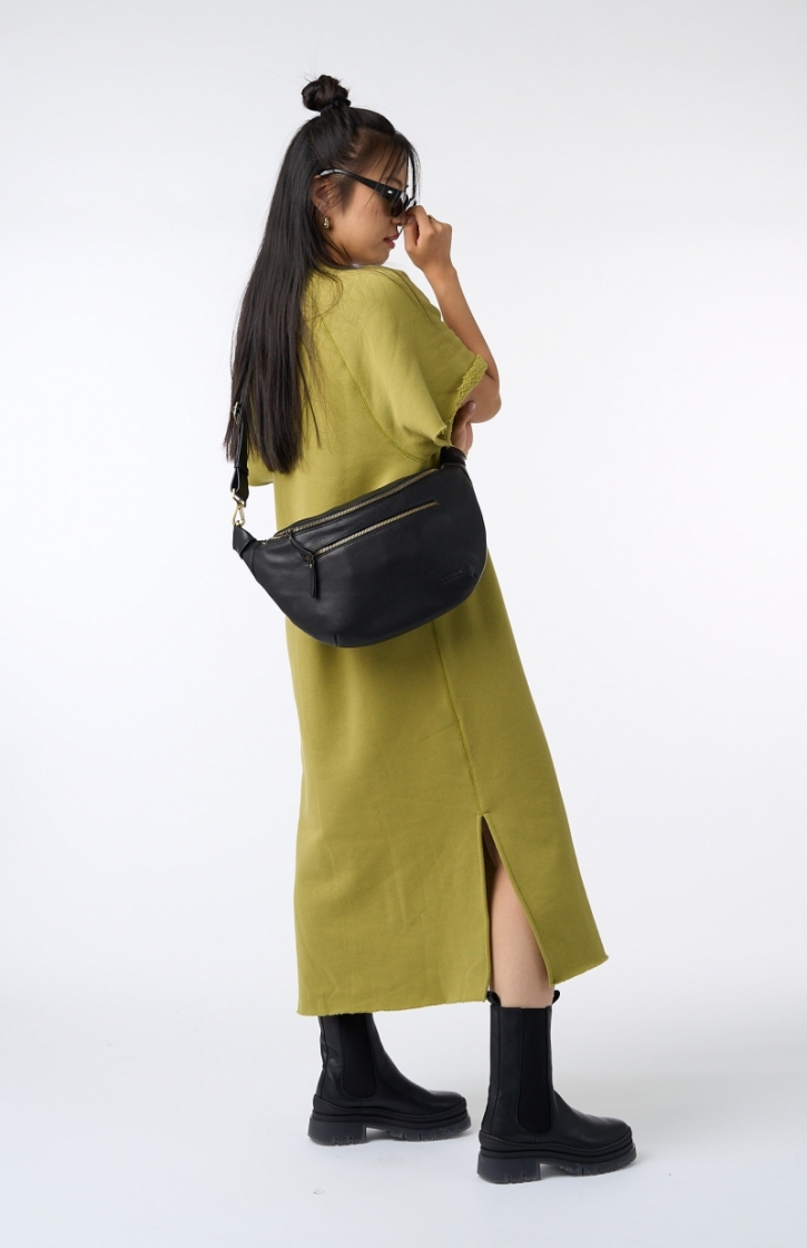 DREW MAXI BLACK SOFT GRAIN BLACK