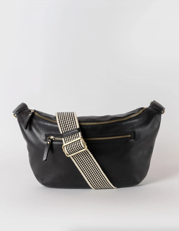 DREW MAXI BLACK SOFT GRAIN BLACK