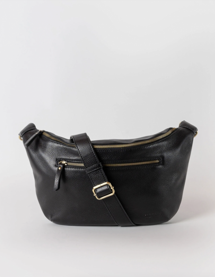 DREW MAXI BLACK SOFT GRAIN BLACK