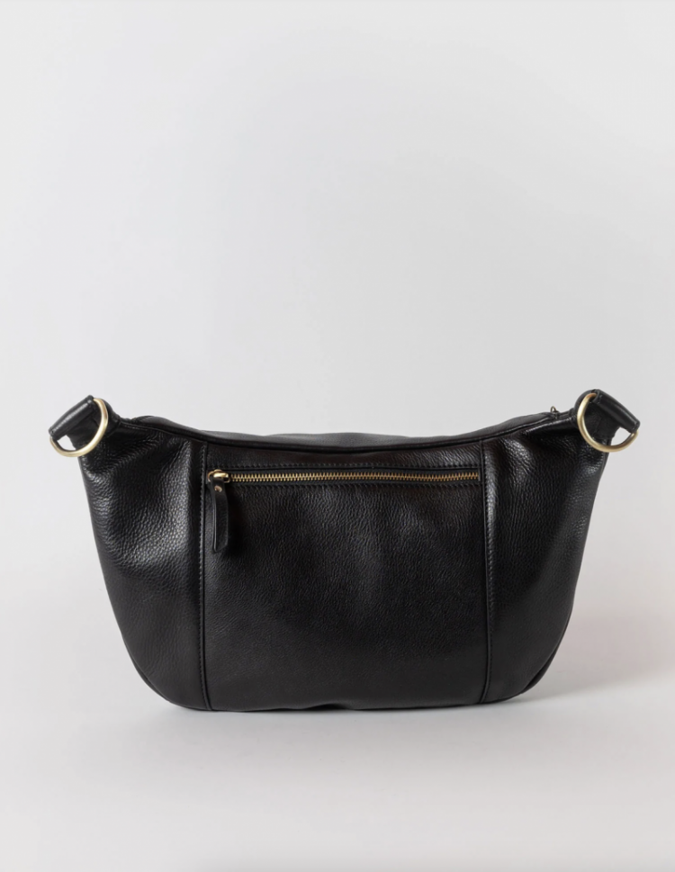 DREW MAXI BLACK SOFT GRAIN BLACK