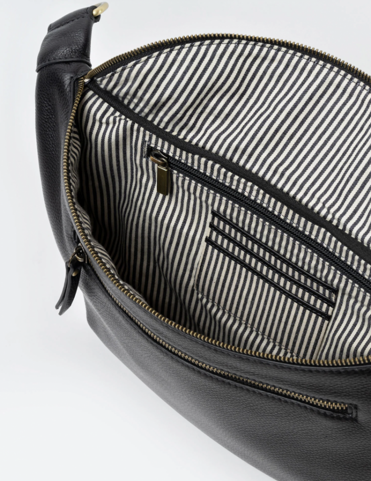 DREW MAXI BLACK SOFT GRAIN BLACK