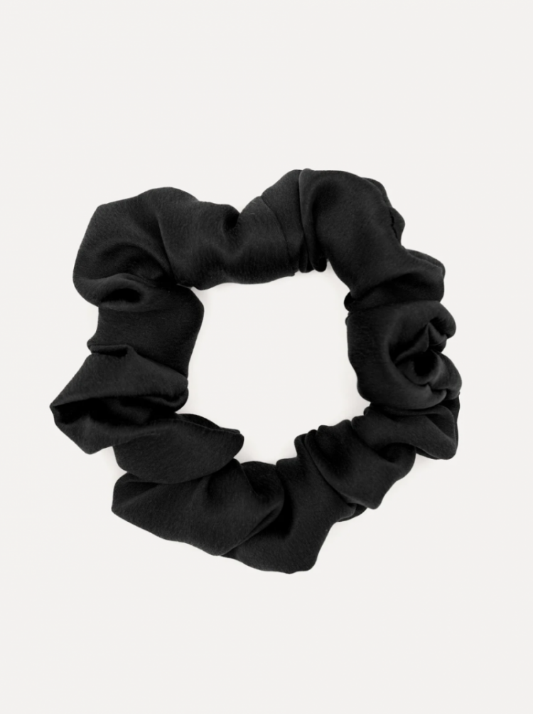 LARGE SCRUNCHIE BLACK