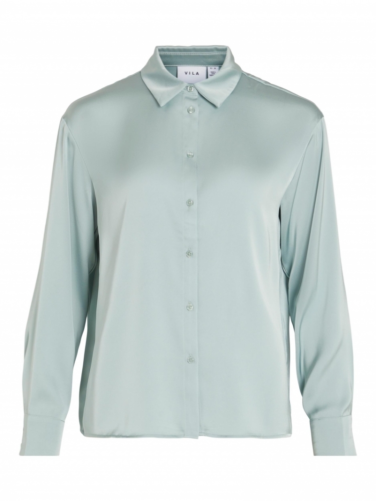 CLAIR SATEEN CAMEO GREEN