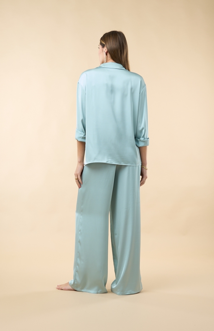 CLAIR SATEEN CAMEO GREEN