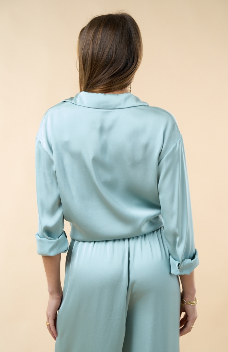 CLAIR SATEEN CAMEO GREEN