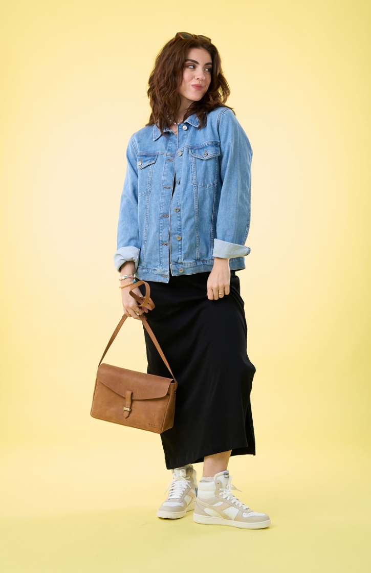 BETTY OVERSIZED LIGHT BLUE DENI