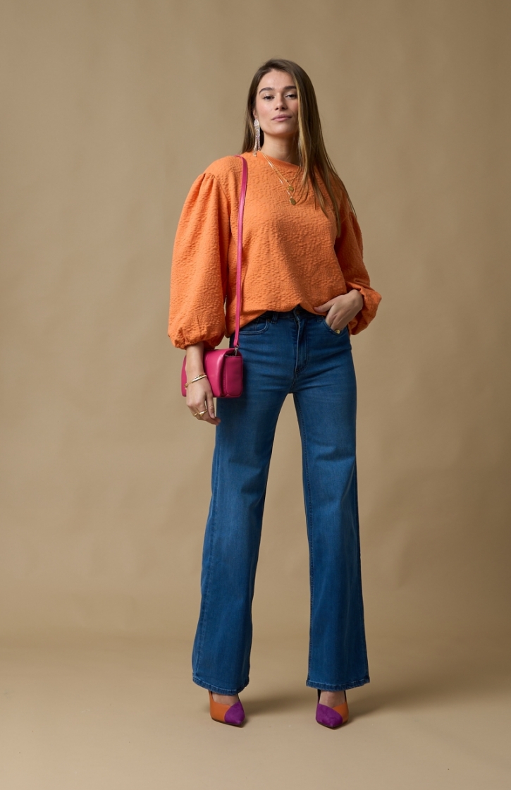 SASHA DUSTY ORANGE