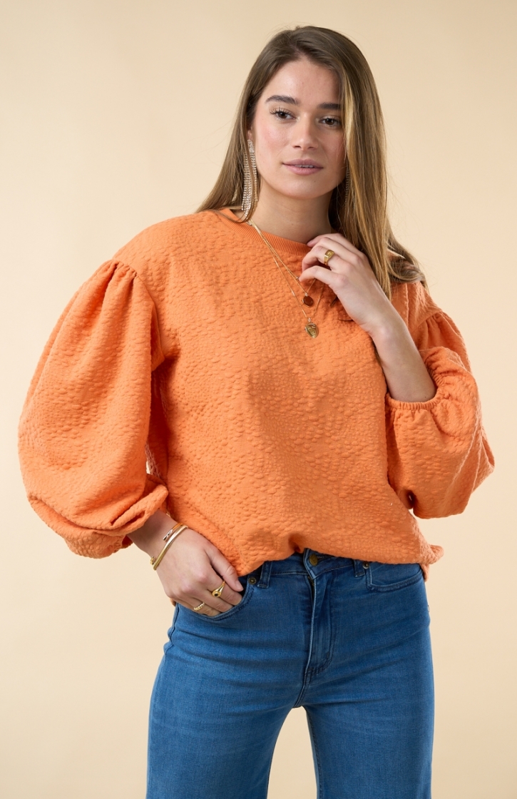 SASHA DUSTY ORANGE