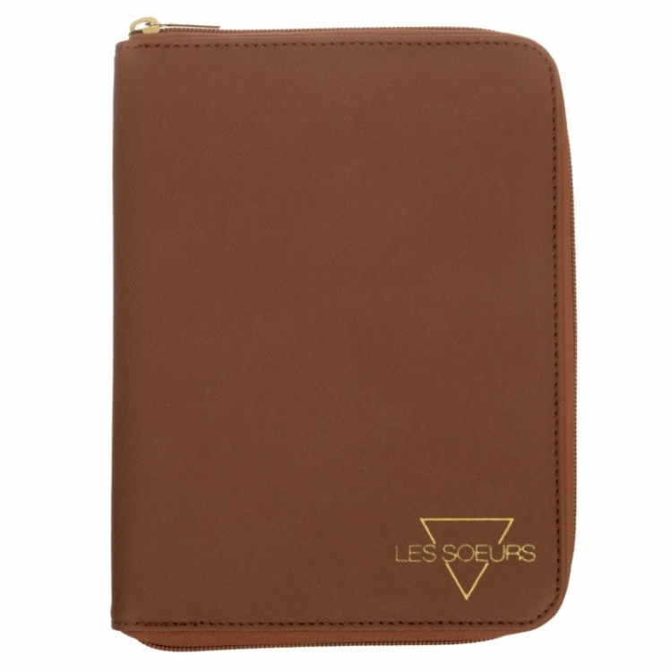 MAE JEWELLERY CASE TOFFEE