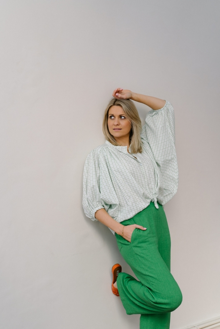 MAGDALENA GROEN RUIT