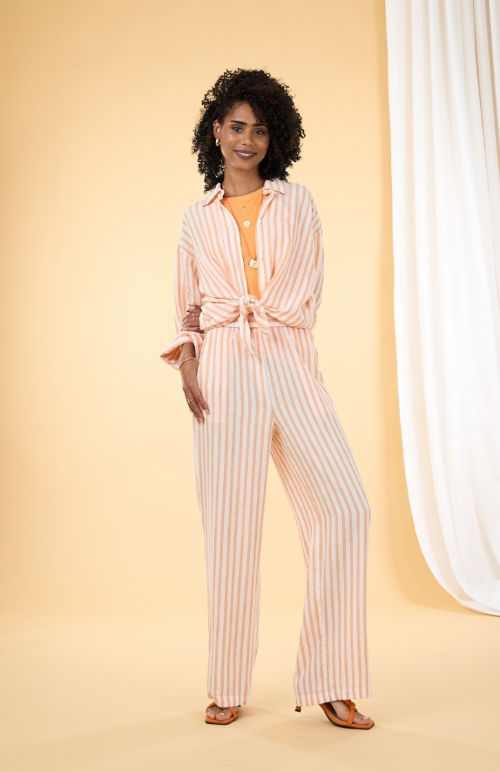 GISELLE HELA TANGERINE STRIP
