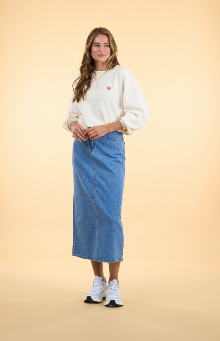 SLFERIN MEDIUM BLUE DEN