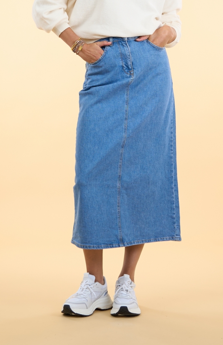 SLFERIN MEDIUM BLUE DEN