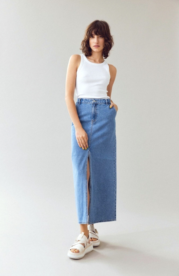 VIKIRA Light Blue Deni