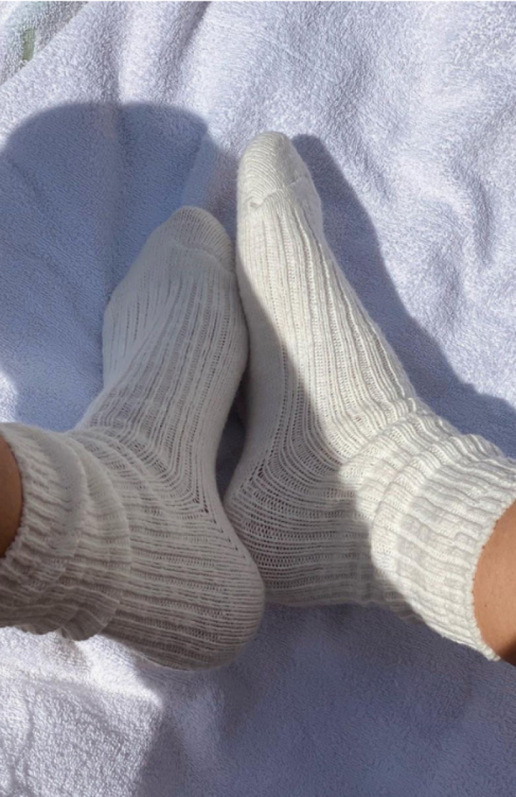 C WHITE LINEN