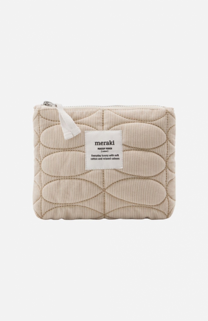 Makeup pouch OFF WHITE