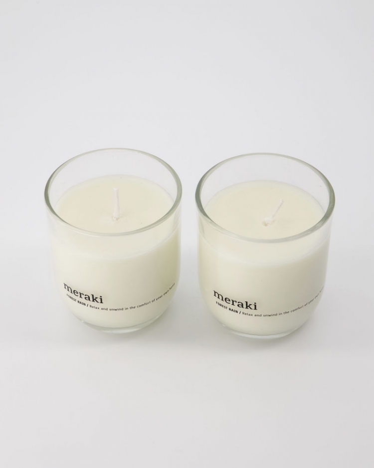 SCENTED CANDLE FR FOREST RAIN