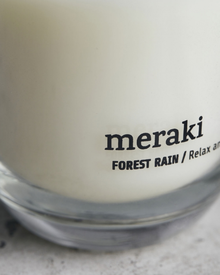 SCENTED CANDLE FR FOREST RAIN