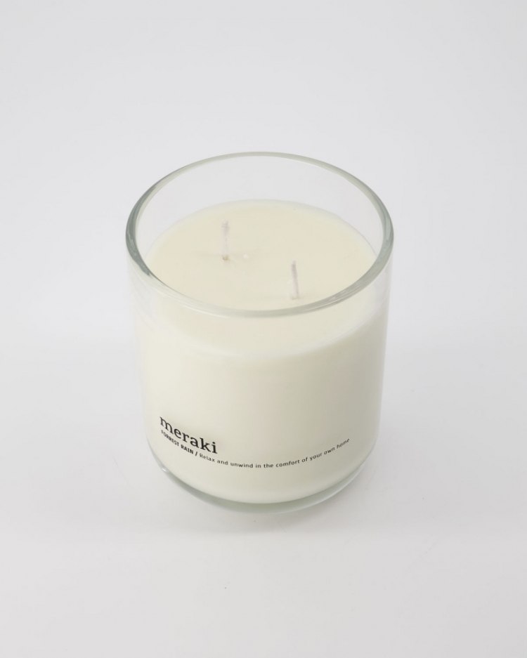 SCENTED CANDLE FOREST RAIN