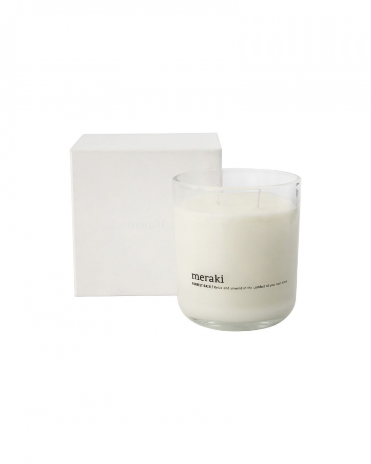 SCENTED CANDLE FOREST RAIN